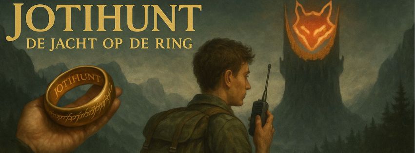 jotihunt banner 2025