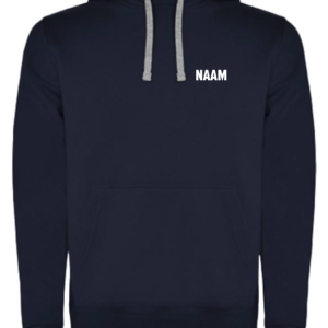 Urban hoodie met JHG-logo en naam